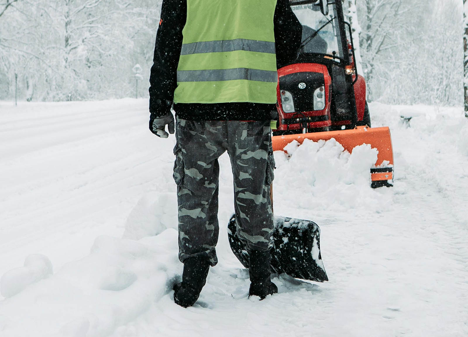 Residential snow removal